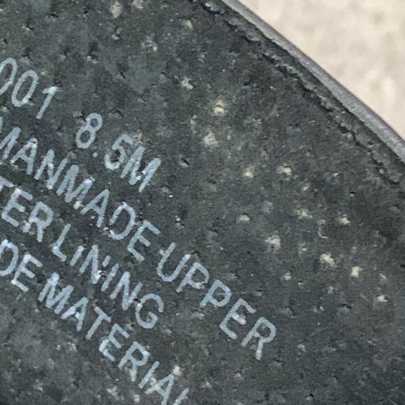 Mens Stacy Adams Moc Toe Bit Casual Dress Black Loafer‎ Shoes - Picture 8 of 8